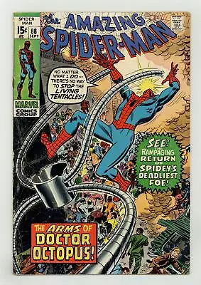 Buy Amazing Spider-Man #88 VG+ 4.5 1970 • 31.62£