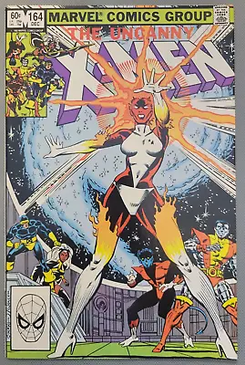 Buy Uncanny X-Men #164 1982 Key Issue 1st App Ms. Marvel Carol Danvers Binary *CCC* • 24.13£