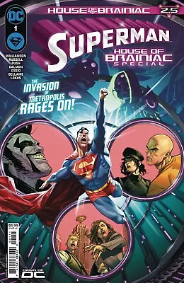 Buy Superman House Of Brainiac Special #1 Cvr A Jamal Campbell (01/05/2024) • 4.90£