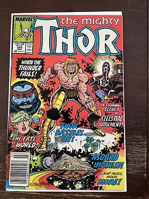 Buy Thor #389-Marvel Comics Book The Mighty Thor Comic 1988 • 4£