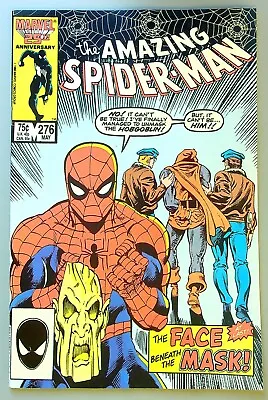 Buy Amazing Spider-Man #276 ~ MARVEL 1986 ~ HOBGOBLIN VF/NM • 7.90£
