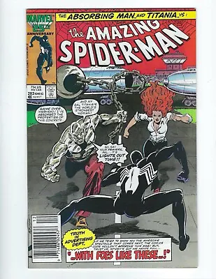 Buy Amazing Spider-Man #283 1986 Unread VF/NM Absorbing Man Titania   Combine Ship • 7.88£