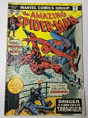 Buy Amazing Spider-Man #134 2nd Appearance Of Punisher, 1st Appearance Tarantula • 94.87£