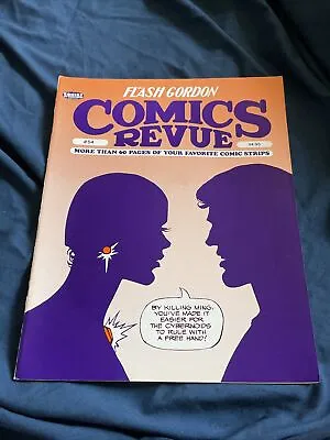 Buy Comics Revue #54 ~ 1990 Magazine ~ Flash Gordon ~ Batman ~ The Phantom • 7.93£