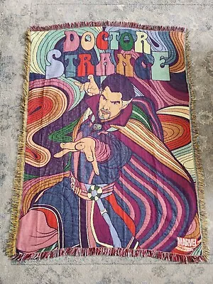 Buy Marvel Doctor Strange 45 X60  Psychadelic Tapestry Blanket Woven Art Wall Decor • 33.36£