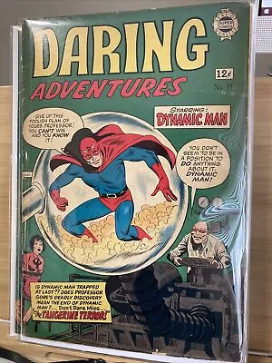 Buy 1963 DARING ADVENTURES Super Comics #11 - DYNAMIC MAN - Nice Copy!!! • 15.93£
