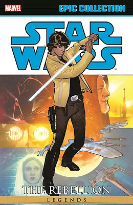 Buy Star Wars Legends Epic Collection The Rebellion 5 Softcover TPB Graphic Novel • 35.96£