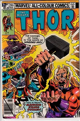 Buy The Mighty Thor #286 Marvel Comics • 4.99£