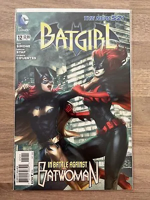 Buy DC Comics Batgirl #12 2012 The New 52 Artgerm Cover • 17.99£