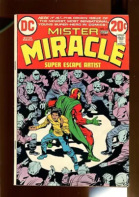 Buy Mister Miracle #15 - Jack Kirby Cover Art! (6.0/6.5) 1973 • 12.01£