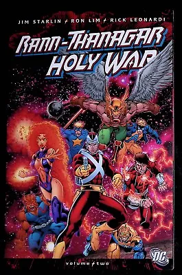 Buy Rann-Thanagar War Vol.2 DC Comics Graphic Novel Jim Starlin • 24.99£
