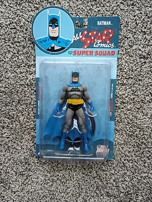 Buy Reactivated Series 4 All Star Comics Super Squad Batman Action Figure NEW • 44£