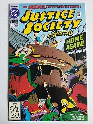 Buy Justic Society Of America (1992) #1 - Very Fine/Near Mint  • 4.74£