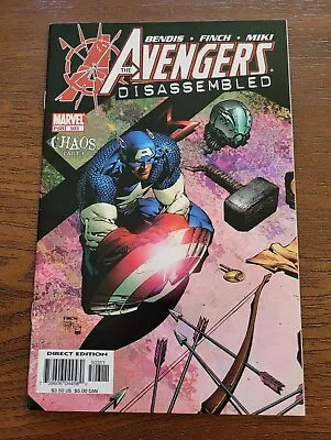 Buy Avengers #503 - Disassembled Chaos Part 4 Of 4 - December 2004 • 1.26£