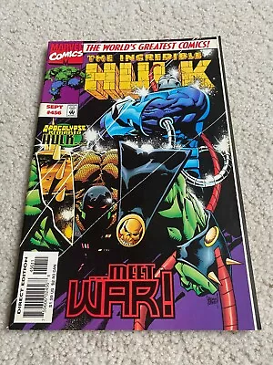 Buy Incredible Hulk  456  NM-  9.2  High Grade  1st War  Wolverine  X-men    • 12.70£