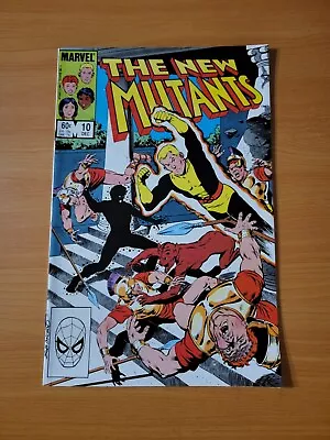 Buy The New Mutants #10 Direct Market Edition ~ NEAR MINT NM ~ 1983 Marvel Comics • 3.93£