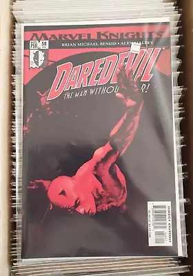 Buy Marvel Knights Daredevil  #58   Marvel Comics • 10£