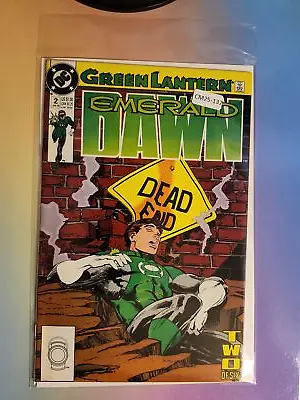 Buy Green Lantern: Emerald Dawn #2 Vol. 1 High Grade 1st App Dc Comic Book Cm25-132 • 6.33£