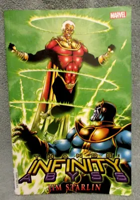 Buy Thanos: Infinity Abyss (New Printing) Trade Paperback- Jim Starlin • 10.39£