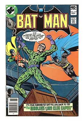 Buy Batman #317 FN+ 6.5 1979 • 19.98£
