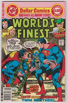 Buy World's Finest Comics #246 (DC Comics, Aug-Sept 1977) Wonder Woman Black Canary • 16.56£