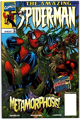 Buy Amazing Spider-Man #437 Spider-Man Classics Variant Reprint Comic ToyBiz 2000 • 6.30£