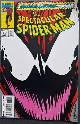 Buy Spectacular  Spiderman Maximum Carnage  13 Of 14 Good Condition • 12.99£