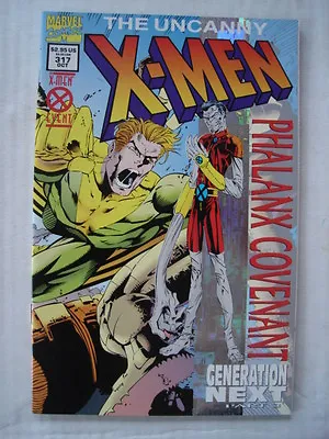 Buy X-men Uncanny #317 Nm (9.4) Marvel Covernant Prism 1st App Blink October 1994 • 27.99£