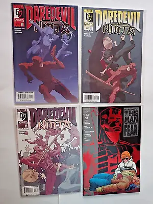 Buy 2001 Daredevil:Ninja 1-3, 1993 Daredevil, The Man Without Fear 1 • 11.83£