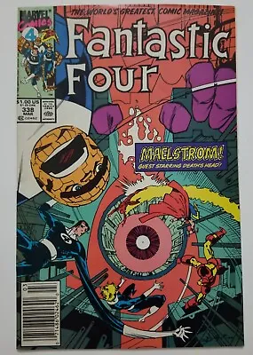 Buy Fantastic Four #338 (Marvel Comics, 1990) Mark Jewelers, Thor • 4.73£