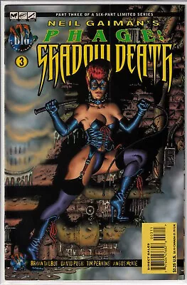 Buy Phage: Shadow Death #3 Big Entertainment Comics • 3.99£