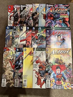 Buy Action Comics #0-18 - Grant Morrison Superman - DC, New 52 • 20£