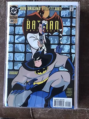Buy BATMAN ADVENTURES #22 1994 Excellent Condition. Two Face Cover • 15£