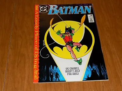 Buy Batman #442 (1986) First Appearance Of Tim Drake In A ROBIN Costume, Two-Face • 8.02£