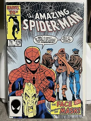 Buy Amazing Spider-man #276 Hobgoblin Nm White 1985 • 19.98£