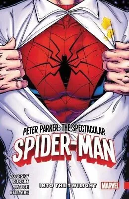 Buy PETER PARKER: THE SPECTACULAR SPIDER-MAN VOL. 1: INTO THE By Chip Zdarsky *Mint* • 35.38£
