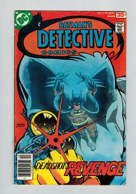 Buy Detective Comics (1937) #  474 (4.5-VG+) (2025791) 1st Appearance Modern Dead... • 32.40£