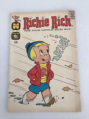Buy Richie Rich The Poor Little Rich Boy #23 Harvey Comic 1964 • 24.09£