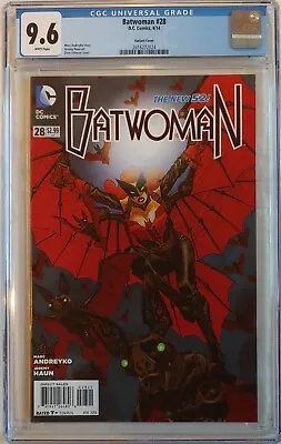 Buy Batwoman #28 Steampunk Variant Cgc 9.6 Nm+ Very Rare Small Print Run • 199.08£