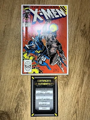 Buy Uncanny X-Men #258 (1990) Signed By Scott Williams! Jim Lee, Marvel Comics VF/NM • 40£