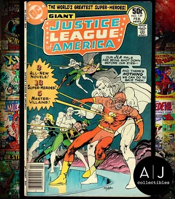 Buy Justice League Of America #139 DC 1977 VG+ 4.5 • 3.92£
