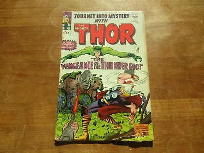 Buy Journey Into Mystery #115 Marvel Key Silver Age In Depth Origin Loki Mid Grade • 72.96£