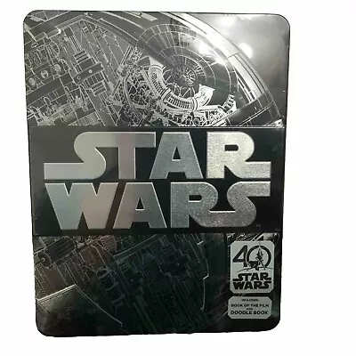 Buy Star Wars 40th Anniversary Tin: Includes Book Of The Film And Doodle Book By... • 3.80£