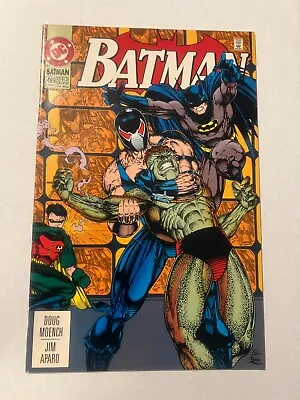 Buy Batman #489 2nd Appearance Of Bane First Appearance Of Azrael As Batman 1993 • 15.94£