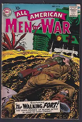 Buy All-American Men Of War #66 1959 DC 3.5 Very Good- Comic • 16.01£