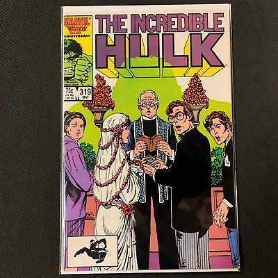 Buy The Incredible Hulk #319 (May 1986, Marvel) VF 8.0 • 2.39£