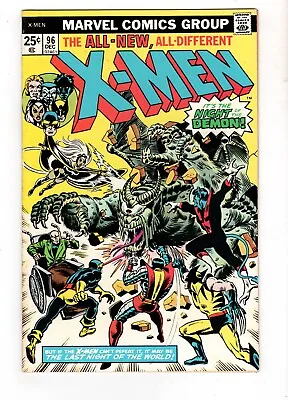 Buy Uncanny X-Men #96, VF 8.0, 1st App Moira MacTaggert And Stephen Lang • 146.26£