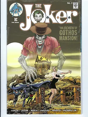 Buy The Joker #2 Neal Adams Trade Dress Exclusive Variant Cover Batman #227 Homage • 15.80£