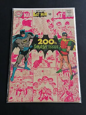 Buy Batman #200 - DC Comics - March 1968 - 1st Print • 68.71£