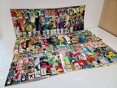 Buy Uncanny X-Men #230-300 | 38 Comics | Chris Claremont | Marvel Comics 1988 • 63.07£